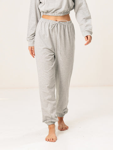 Moss Rose Weekend Cropped Hoodie